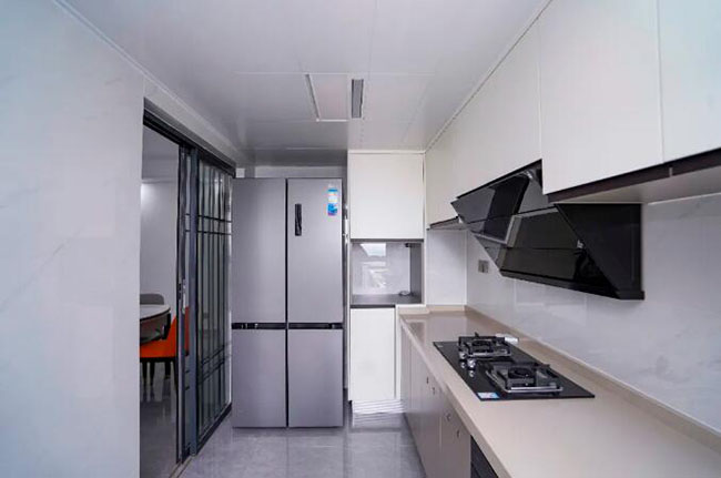 93㎡極簡(jiǎn)風(fēng)實(shí)用戶型，有一種幸福叫寬敞與干凈